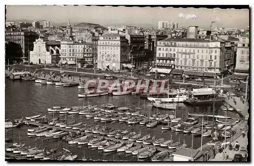 Marseille - Le Vieux Port - La Cannebiere - Cartes postales