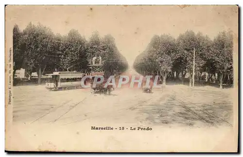 Marseille - Le Prado - Cartes postales