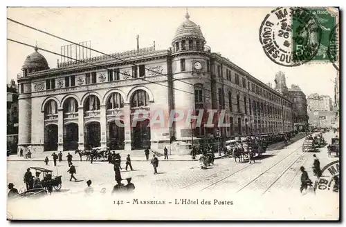 Marseille - L&#39Hotel des Postes - Cartes postales