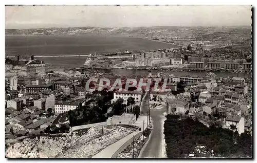 Marseille - Vue Generale sur les Ports - Ansichtskarte AK