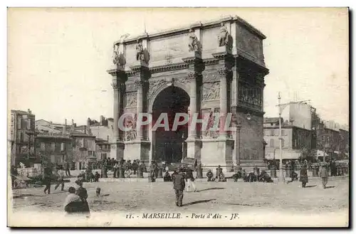 Marseille - Porte d&#39Aix - Cartes postales