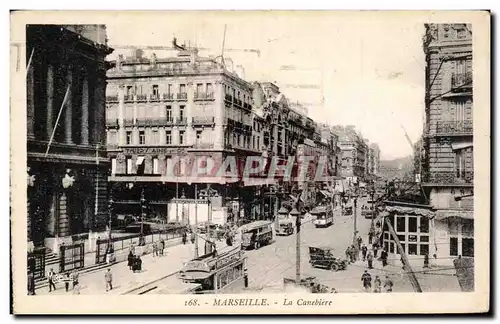 Marseille - La Cannebiere - Cartes postales