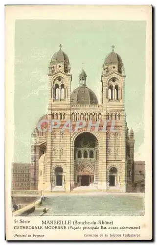 Marseille - Cathedrale Moderne - Cartes postales