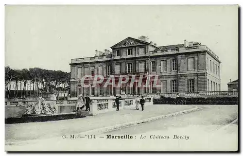 Marseille - Le Chateau Borely - Ansichtskarte AK