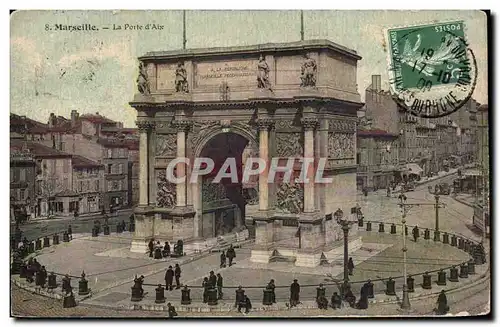 Marseille - La Porte d&#39Aix - Cartes postales