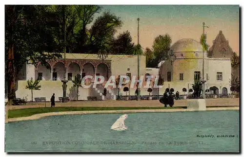 Marseille - Exposition Coloniale - Palais de la Tunisie - Afrique - Africa - Ansichtskarte AK