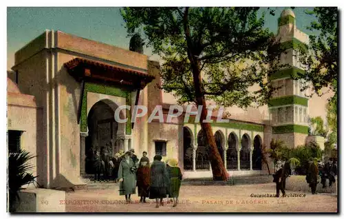 Marseille - Exposition Coloniale - Palais de l&#39Algerie - Algeria - Afrique - Africa - Cartes postales