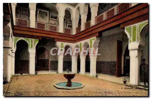 Marseille - Exposition Coloniale - Palais du Maroc - Afrique - Africa - Ansichtskarte AK