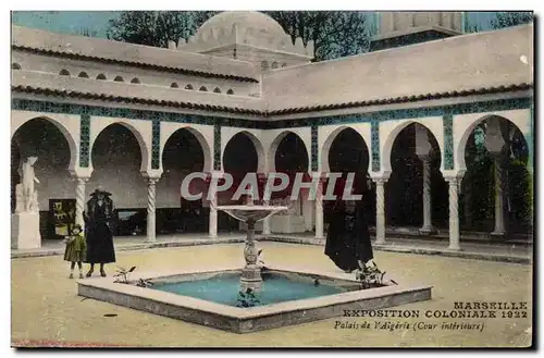 Marseille - Exposition Coloniale - Palais de l&#39Algerie - Algeria - Afrique - Africa - Cartes postales