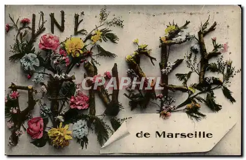 Marseille - Bonne Pensee - Souvenir - Cartes postales