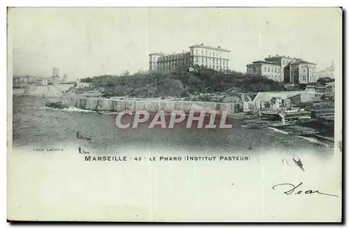 Marseille - Le Pharo - Institut Pasteur - Ansichtskarte AK