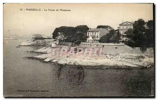 Marseille - La Pointe de Maldorme - Ansichtskarte AK