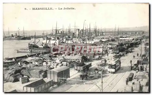 Marseille - La Joliette - Cartes postales