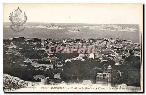 Marseille - Notre Dame de la Garde - Cartes postales