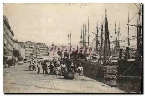 Marseille - Vieux Port - Cartes postales