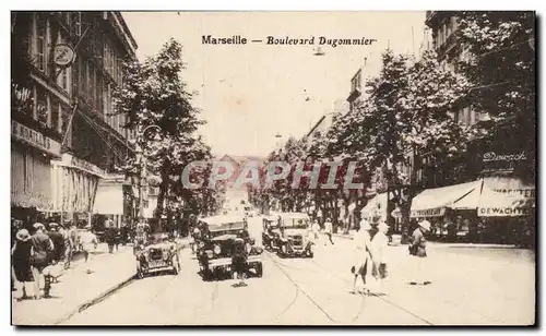 Marseille - Boulevard Dugommier - Cartes postales