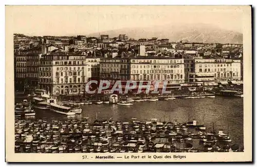 Marseille - Le Port et le Quai des Belges - Cartes postales