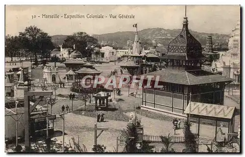 Marseille - Exposition Coloniale - Vue Generale - Cartes postales