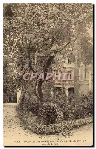 Marseille - Exposition Coloniale 1922 - Hospice des Dames du Calvaire - Ansichtskarte AK