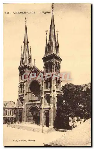 Charleville - L&#39Eglise - Cartes postales