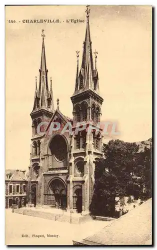 Charleville - L'Eglise - Cartes postales