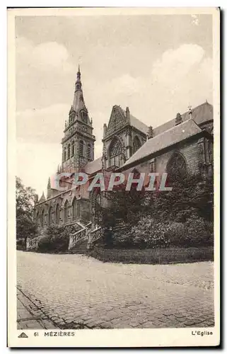 Mezieres - L'Eglise - Cartes postales