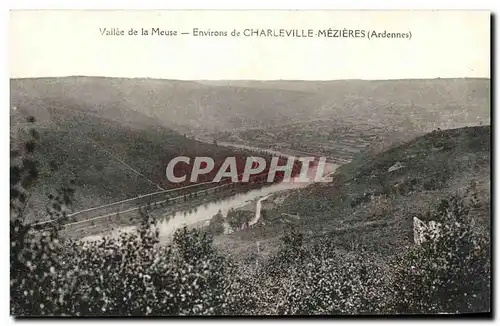 Environs de Charleville - Mezieres - Vallee de la Meuse - Cartes postales
