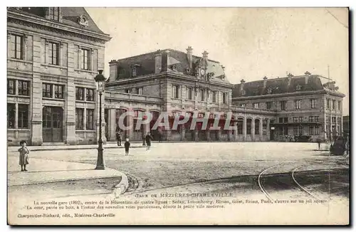 Charleville - Mezieres - La Gare - Cartes postales