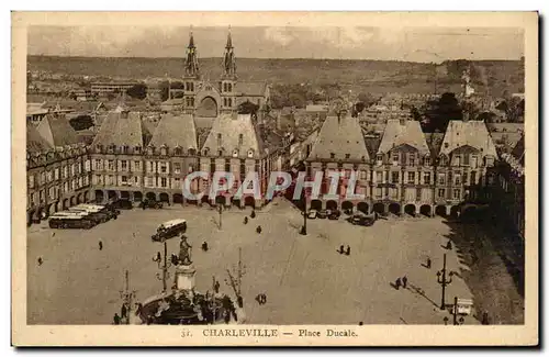 Charleville - La Place Ducale - Cartes postales