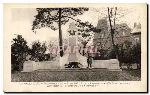 Charleville - Monument aux Morts - Ansichtskarte AK