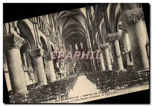 Charleville - Interieur de l&#39Eglise - Cartes postales