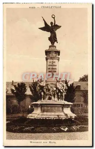 Charleville - Monument aux Morts - Ansichtskarte AK