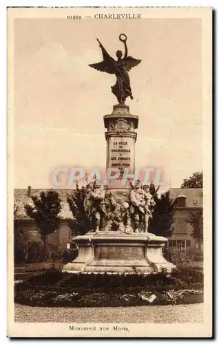 Charleville - Monument aux Morts - Cartes postales