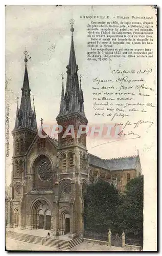 Charleville - L&#39Eglise - Cartes postales