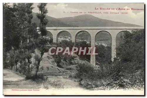 La Vallee de l&#39Aude - Pres Quillan - Viaduc de la Pradelle - Cartes postales
