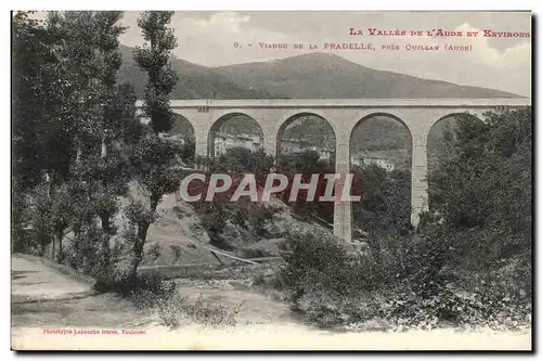 La Vallee de l'Aude - Pres Quillan - Viaduc de la Pradelle - Cartes postales