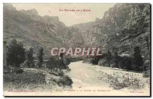 L&#39Aude a la Sortie de Pierre Lys - Cartes postales