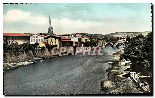 Limoux - Le Vieux Pont sur L&#39Aude - Cartes postales