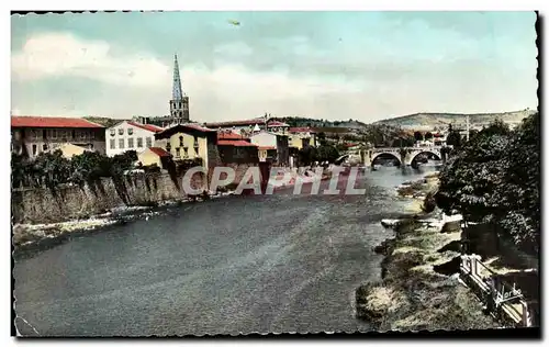 Limoux - Le Vieux Pont sur L'Aude - Cartes postales