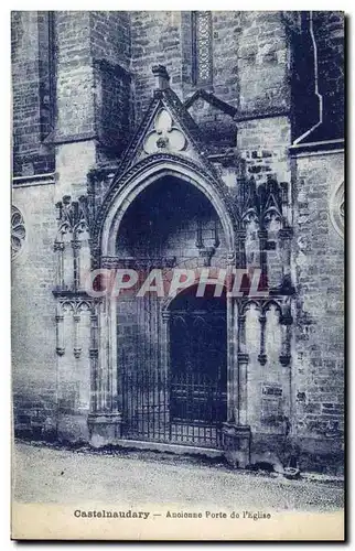 Castelnaudary - Porte de l'Eglise - Cartes postales