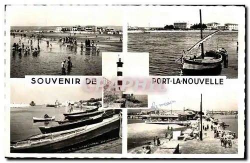 Port la Nouvelle - Souvenir - Cartes postales