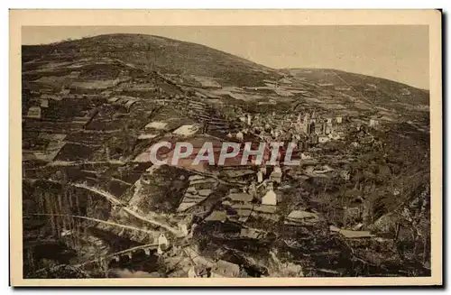 Conques - Vue Generale - Cartes postales