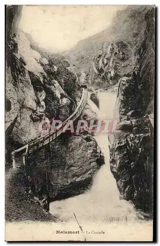 Malamort - La Cascade - Cartes postales