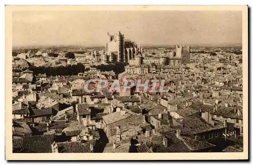 Narbonne - Vue Generale - Cartes postales