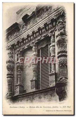 Narbonne - Maison dite des Nourrices - Cartes postales