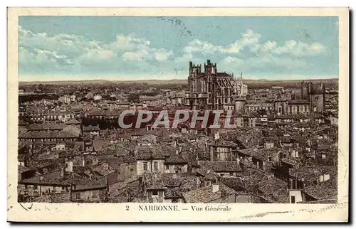 Narbonne - Vue Generale - Cartes postales