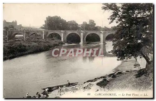 Carcassone - Le Pont Vieux - Cartes postales