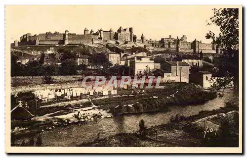 Carcassonne - Vue Generale de la Cite - Cartes postales