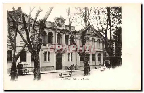 Carcassonne - Le Musee - Cartes postales