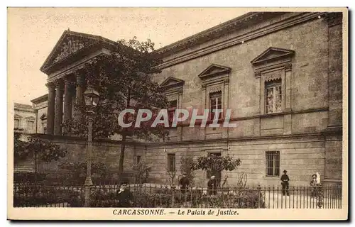 Carcassonne - Le Palais de Justice - Cartes postales